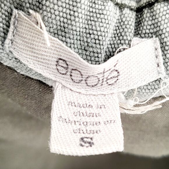 Ecote Urban Outfitters Green Utility Jacket Drawstring Waist Women's Size S - Picture 8 of 8